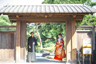 1日で和装も洋装も叶う♡肥後細川庭園＆東京駅での和装+洋装撮影