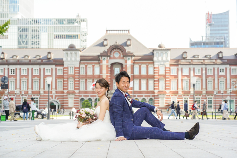 カジュアルな1枚