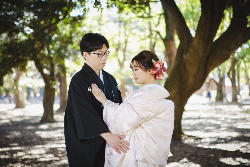 よりそって・・・