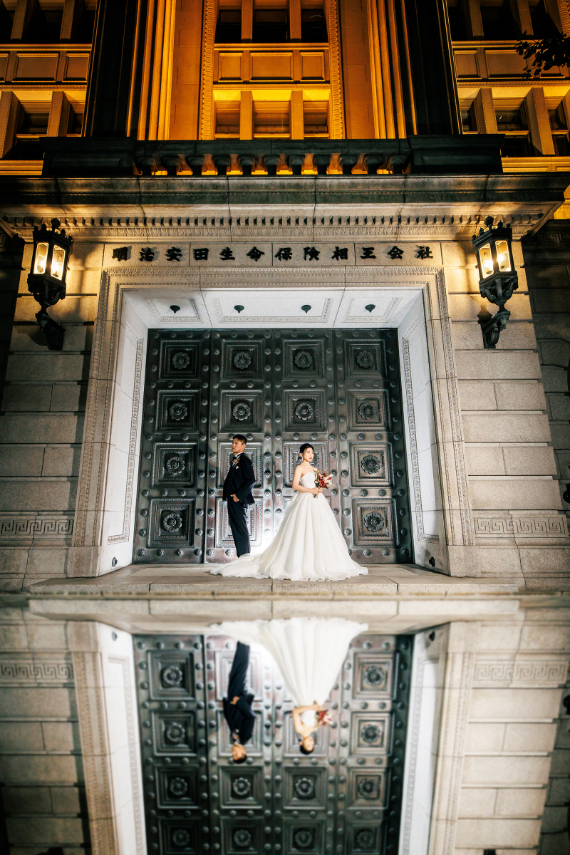 重要文化財でリフレクション♪