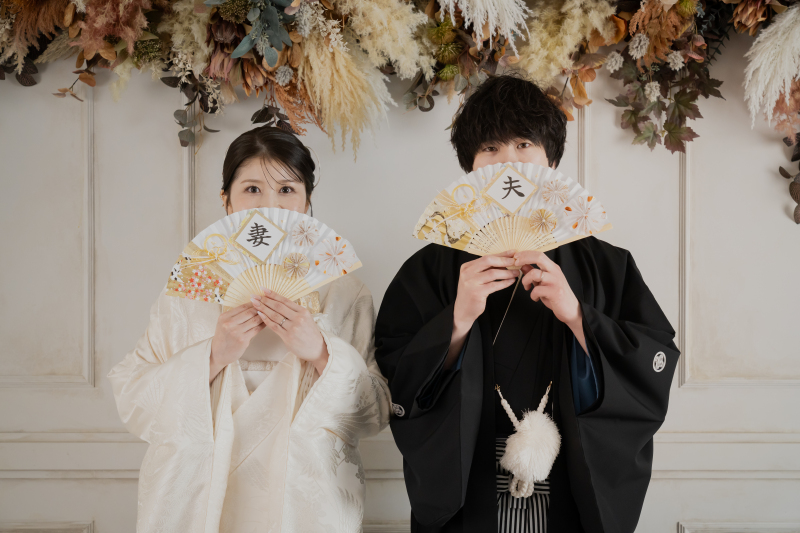 早めの予約で叶える、和装スタジオ+洋装夜3ロケの豪華フルコースプラン