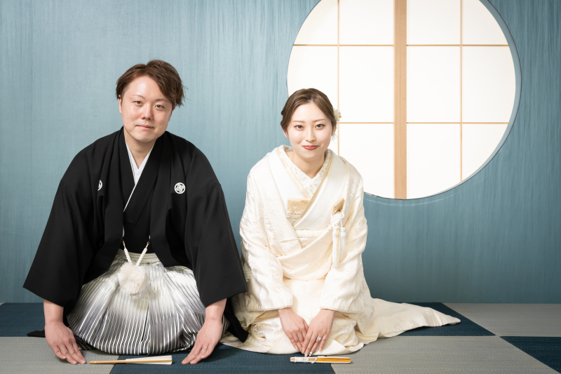 まずは和装から…!