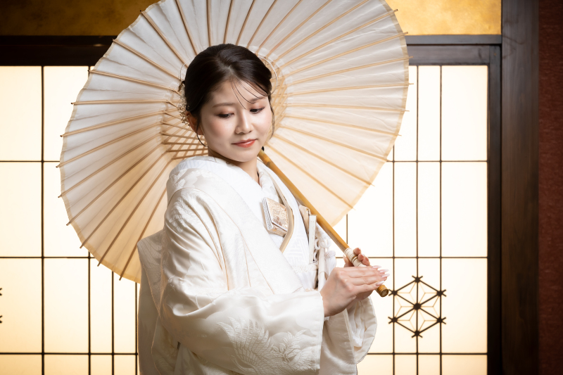 傘の奥のやさしさ