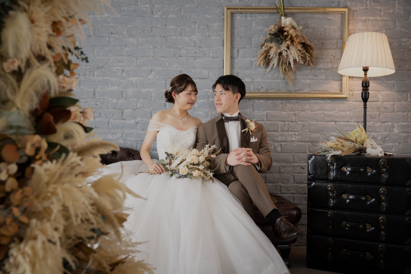 ソファーに座ってカッコよく♡