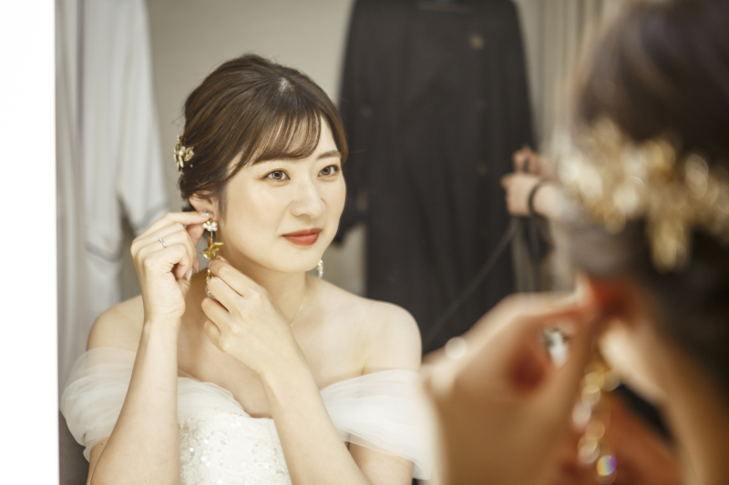 ドキドキの支度時間