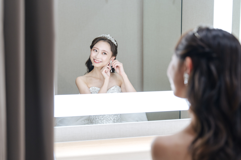 どきどきの支度時間