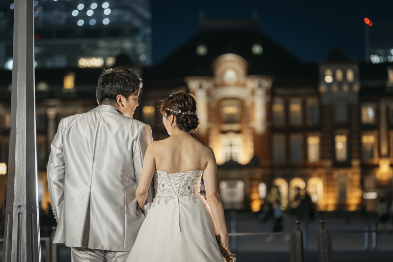 すっかり暗く…