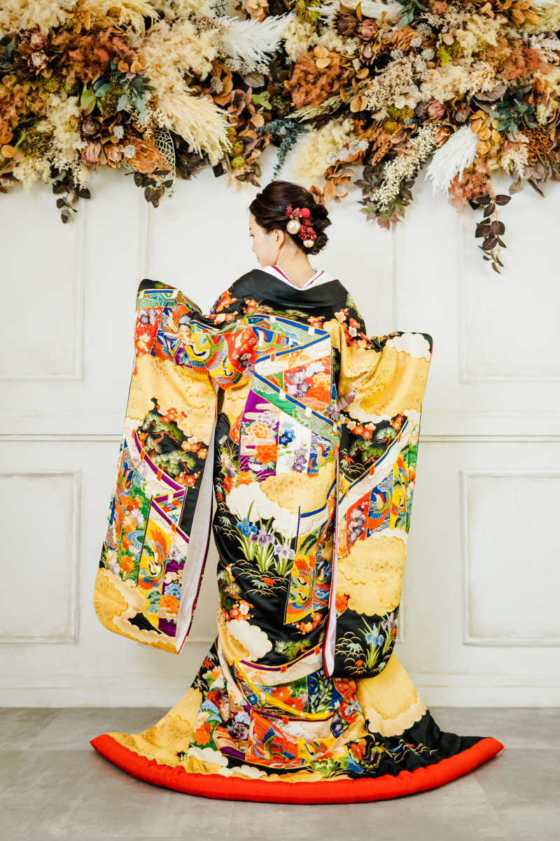 ご新婦様のソロショット