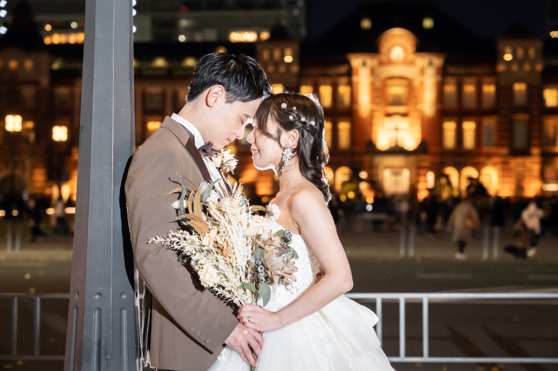 おでこコツンショット♥