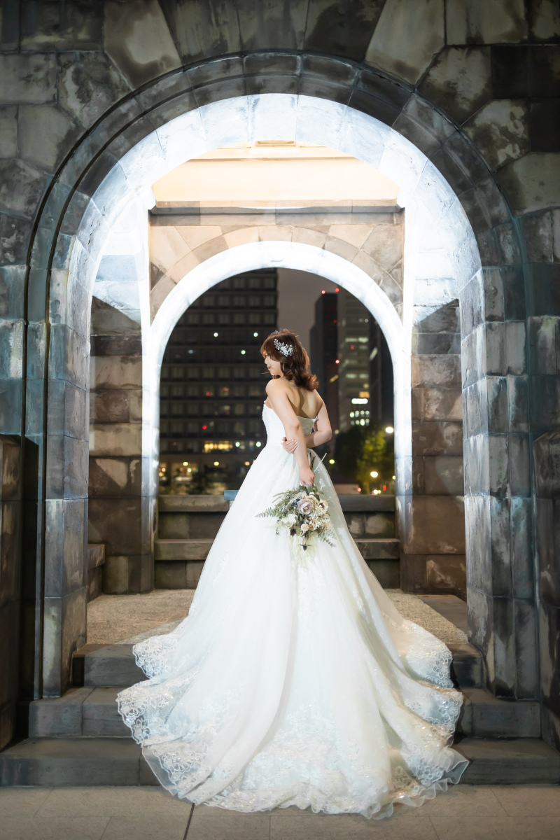 段差を利用してのソロショット