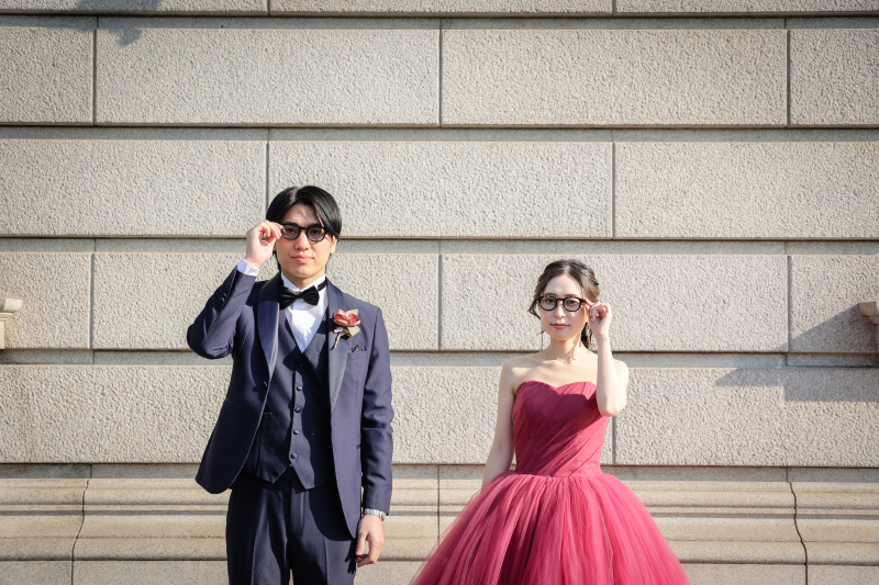 アイテムを使用してカジュアルに!