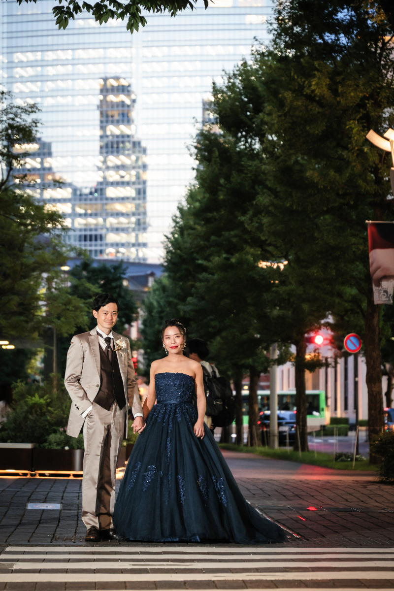 海外のような一枚