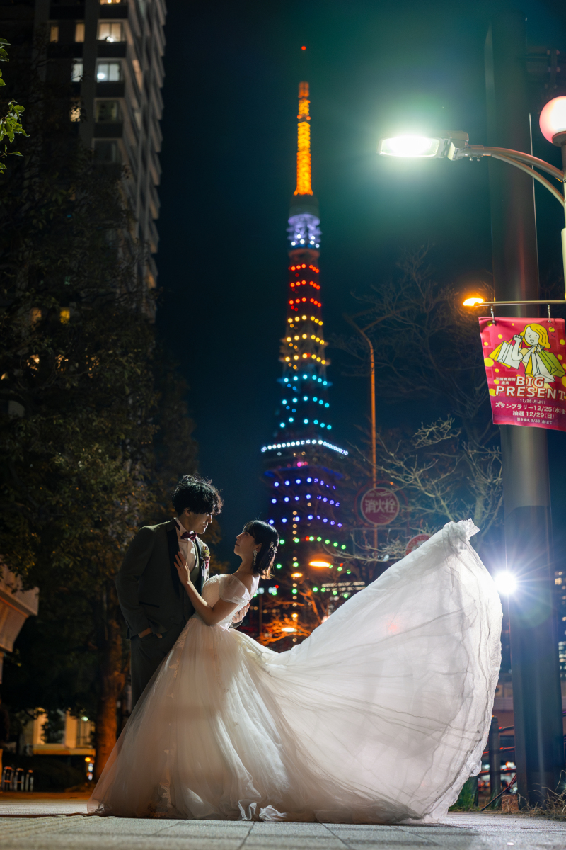 ロマンチックナイト、東京タワーとともに