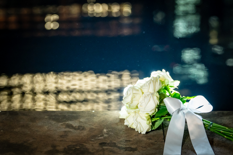 【こだわりのお持ち込みブーケで!】洋装夜ロケーション♬