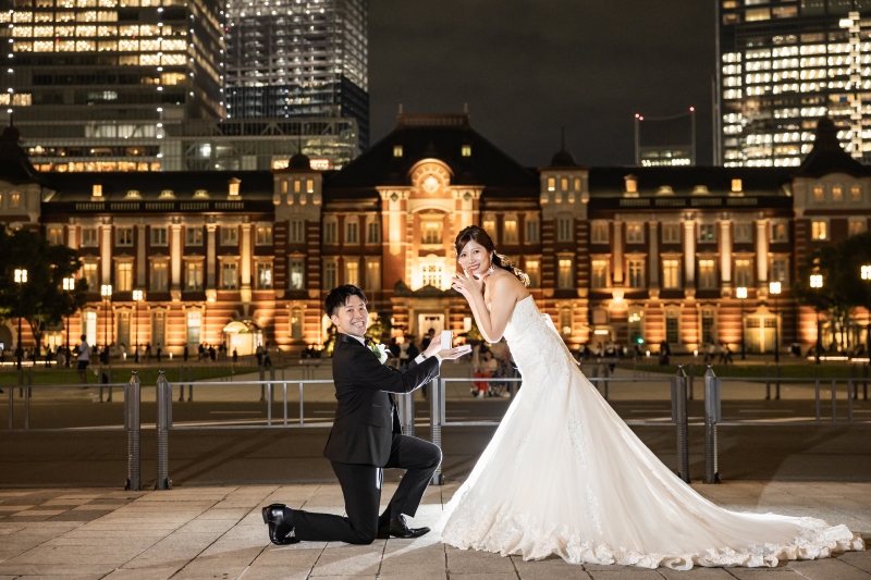 プロポーズカットもニッコリと^^