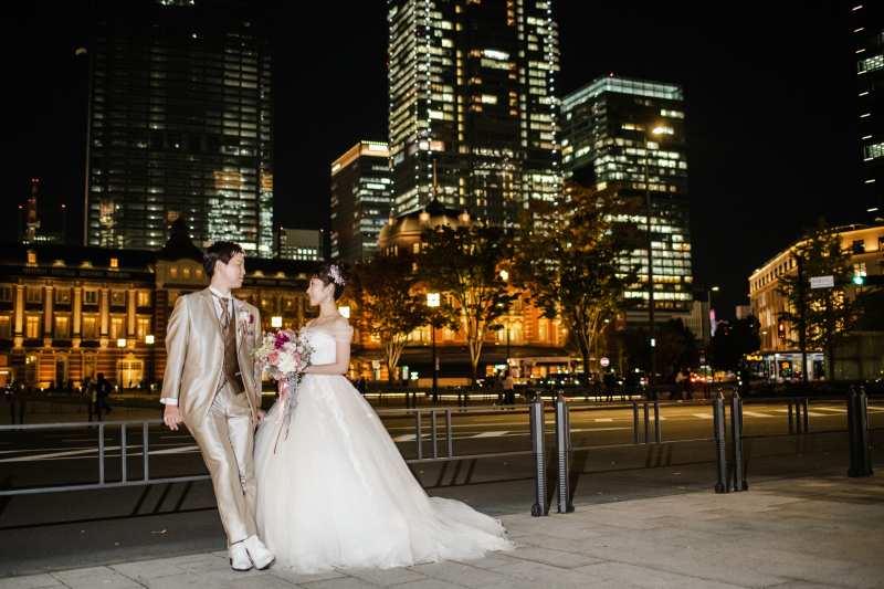 東京ならではの景色