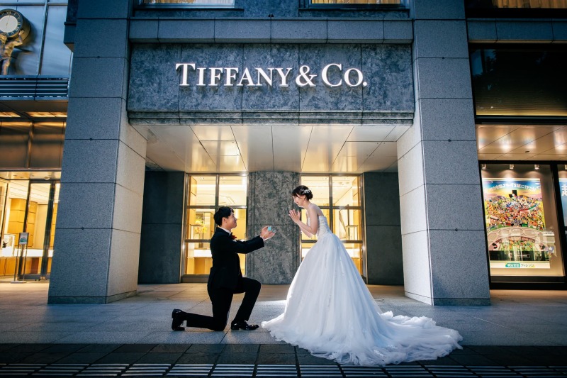 プロポーズショット