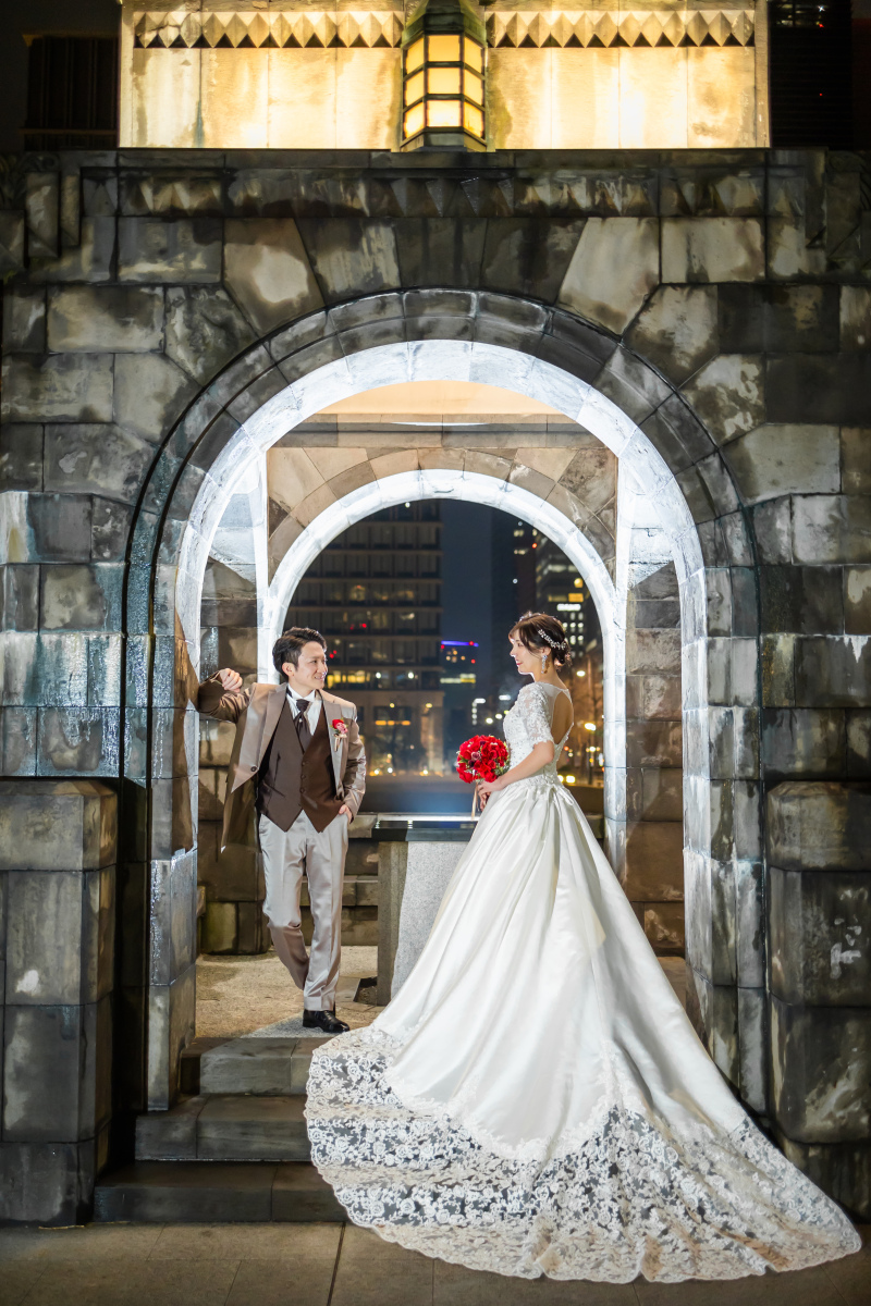 お気に入りドレスも記念に