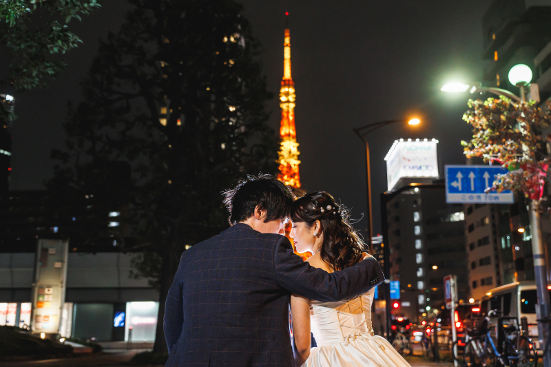 表情の見えない腕組みショット*