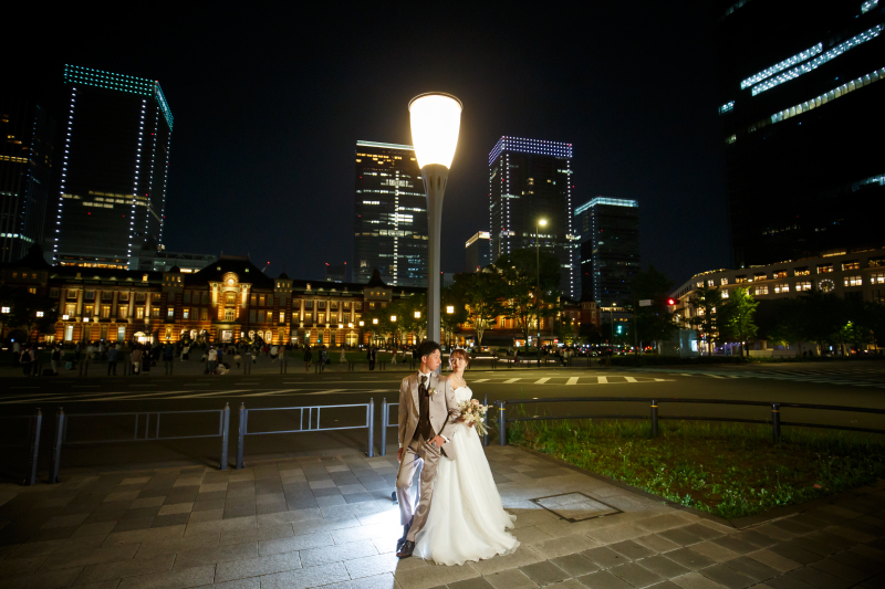 背中合わせのショット♡