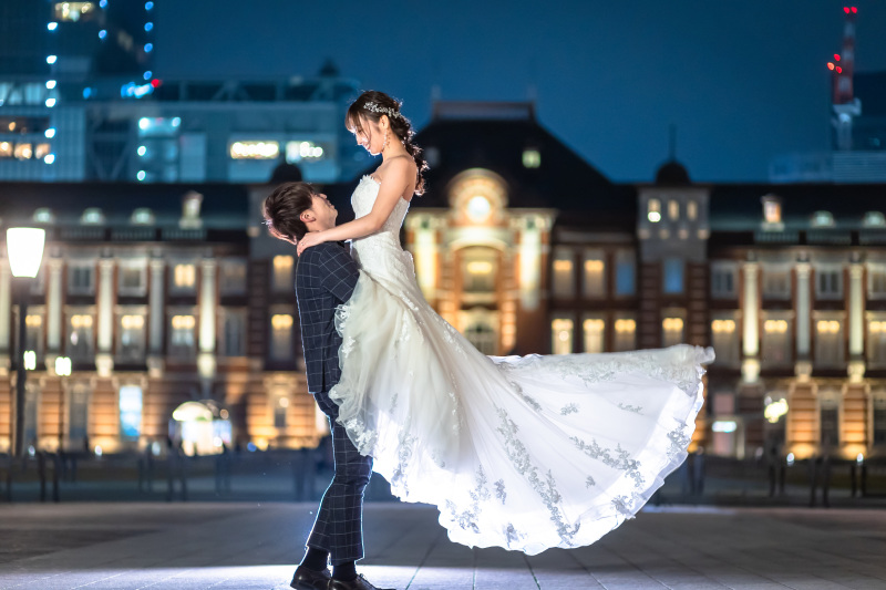 抱っこショット