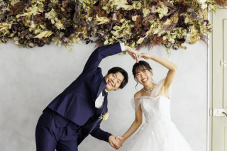 和装撮影での伝統美から洋装で2つのロケーションを巡る贅沢なプラン♫