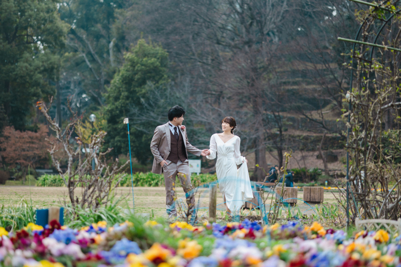 色づく景色に包まれて