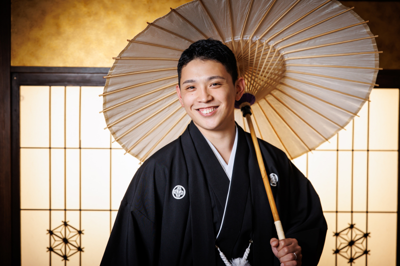 ご新郎様 ソロショット