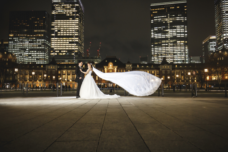 ダンスをしているかのよう