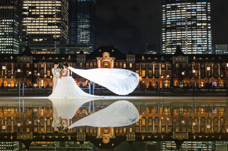 煌びやかなリフレクションカットも無料♡