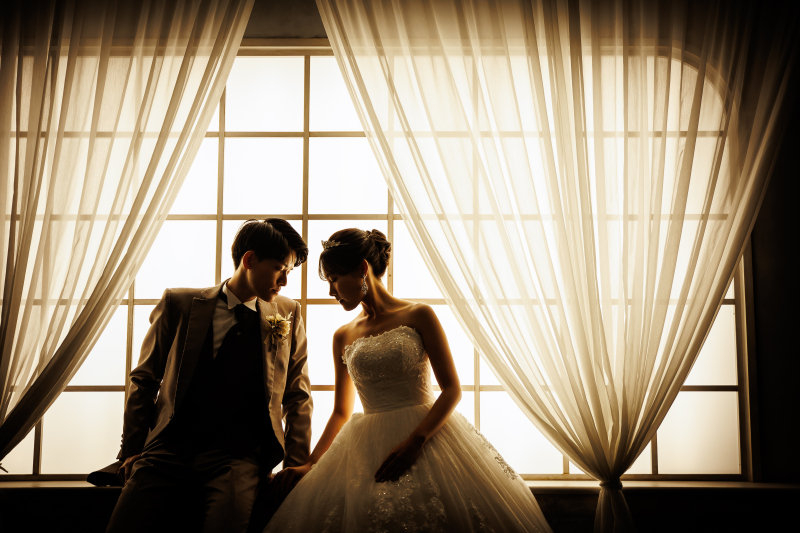 スタジオ撮影**