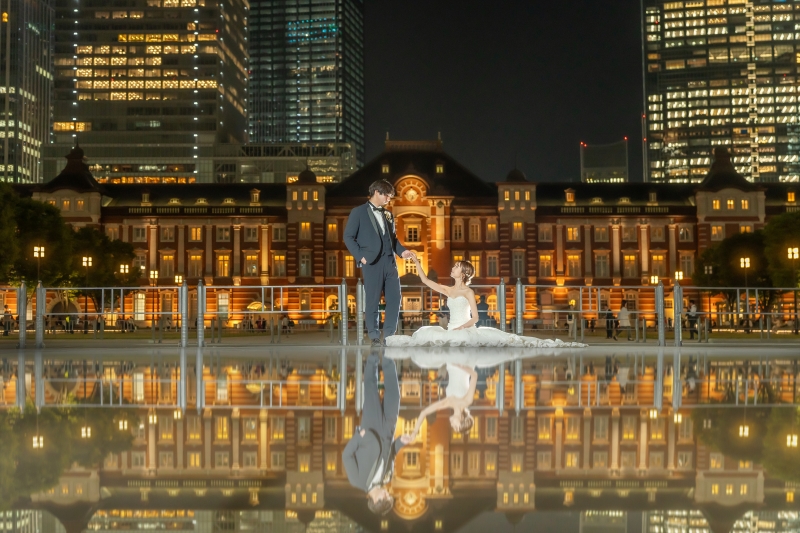 幻想のウェディング