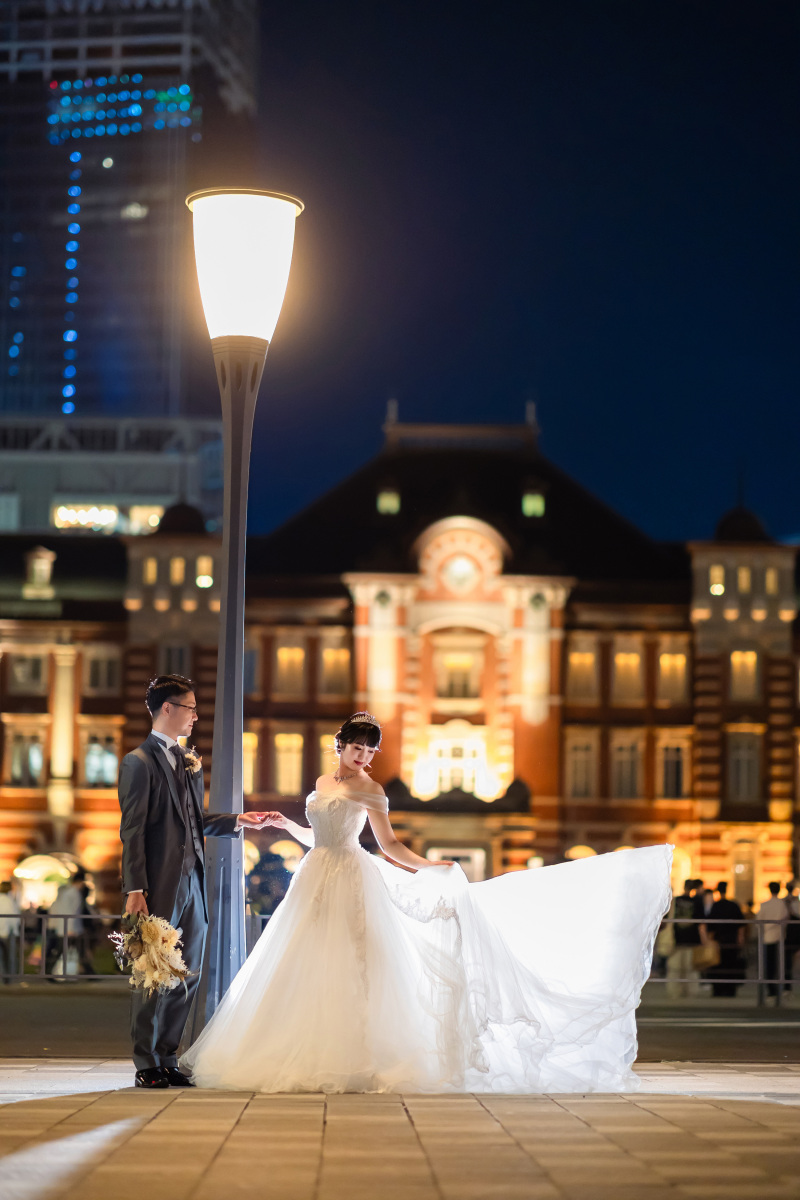 東京駅周辺を巡る3ロケーションスタート♪