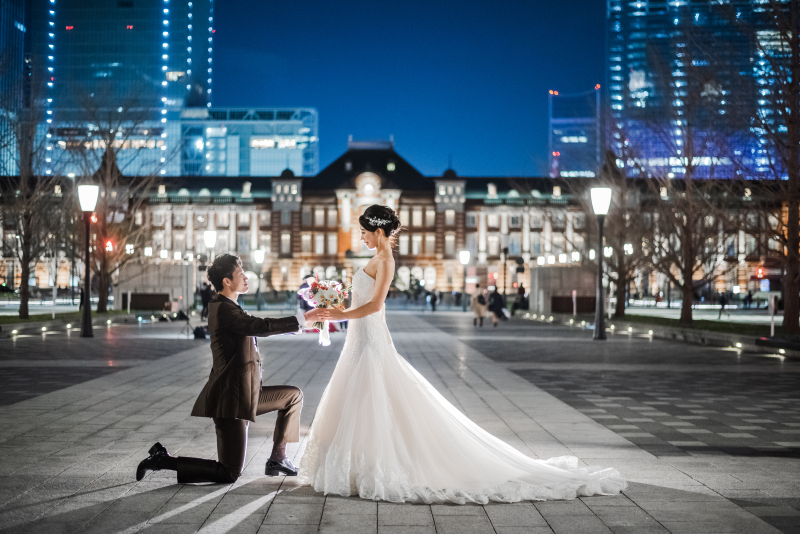 プロポーズショット