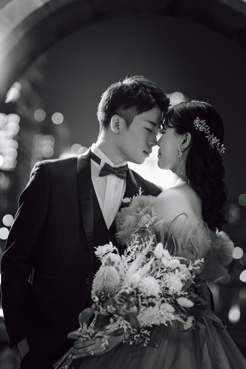 和田倉門で素敵な白黒写真♡