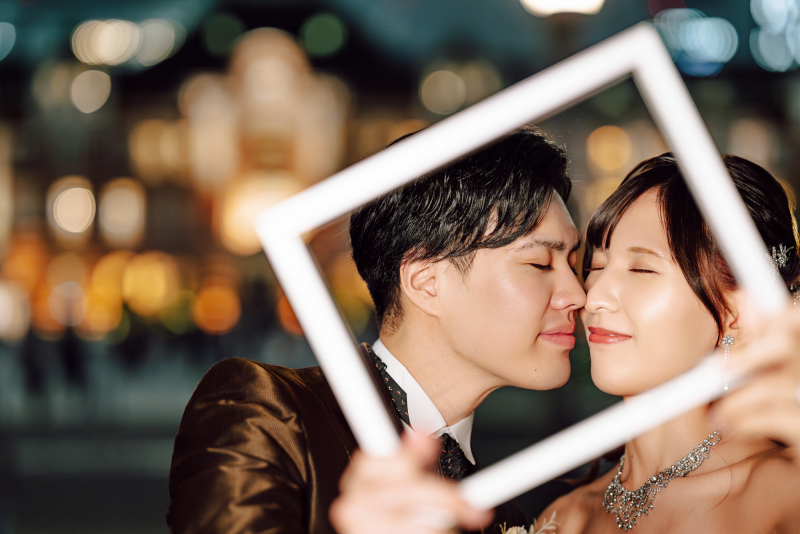 フォトフレームを用いて