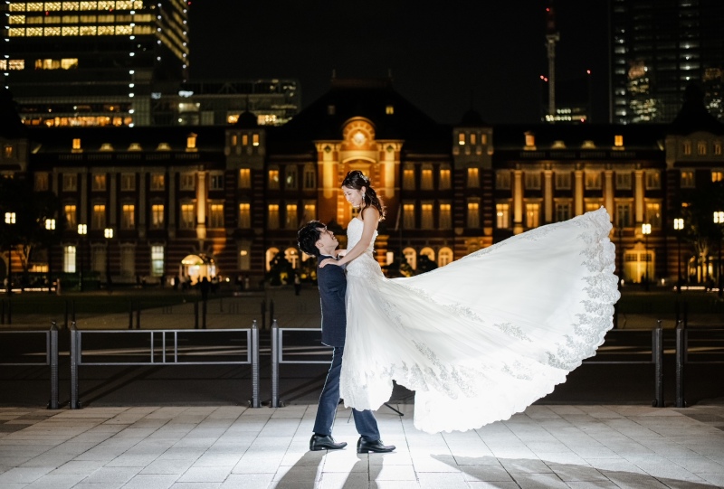 抱っこショット