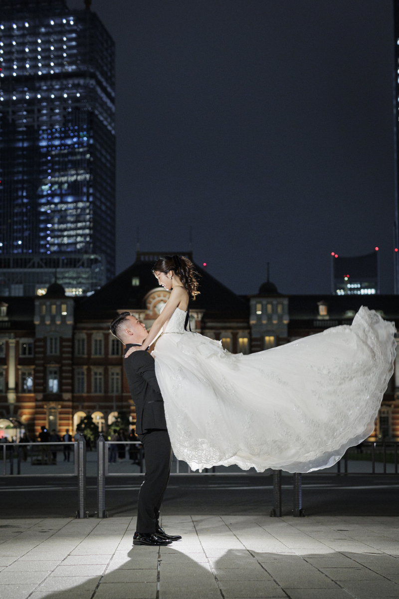 抱っこショット