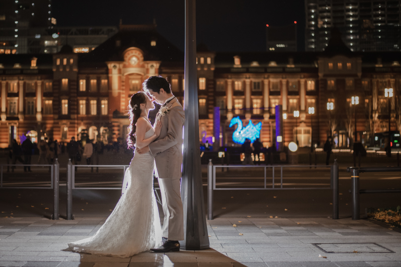 【2Locationプラン】NightTime　東京駅＋和田倉門