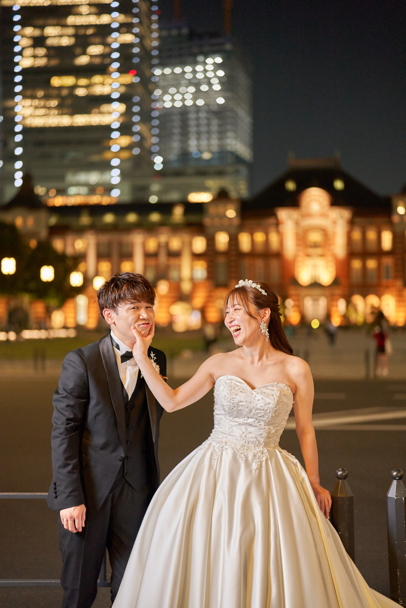 最後はふざけあいながら♫