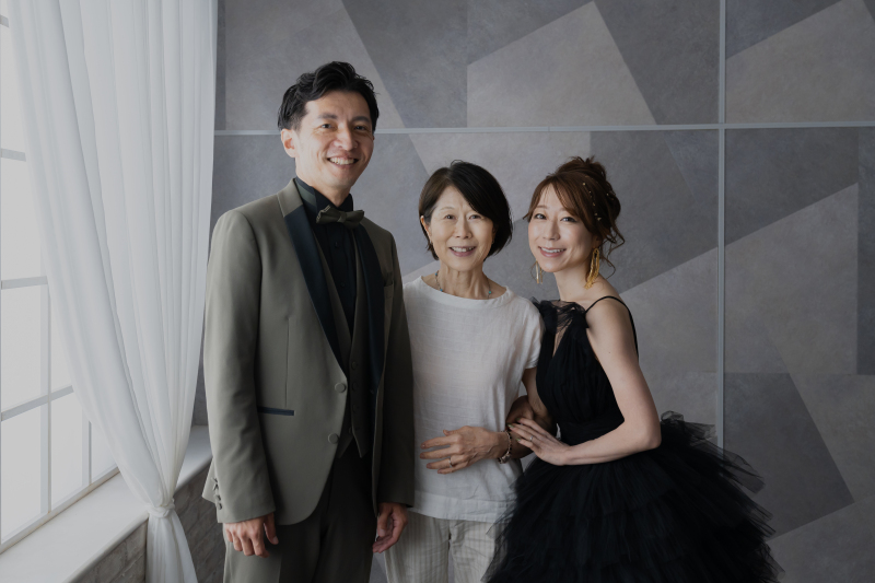 最後はご家族と一緒に