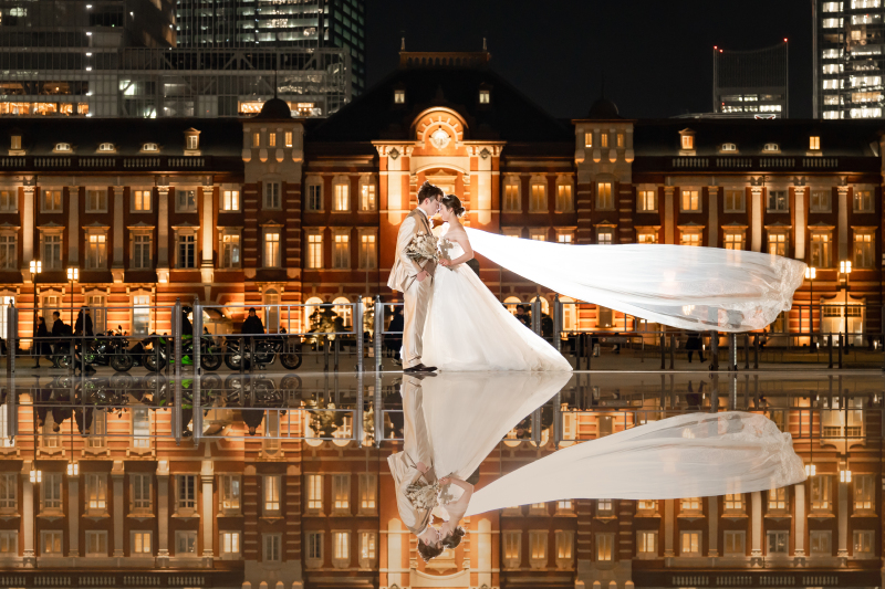 リフレクションショット!