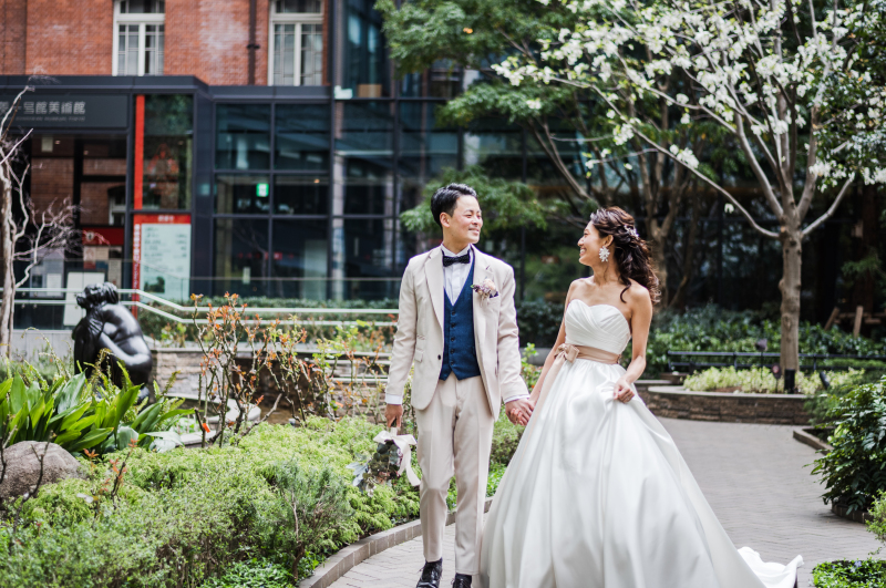 丸の内ブリックスクエアにて