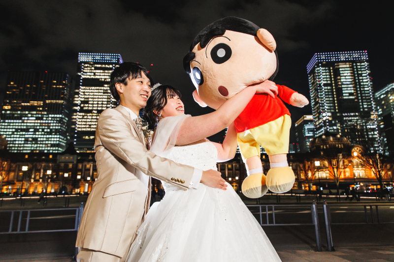 ロケにも同行☆