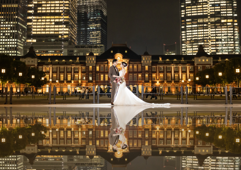 リフレクションショット