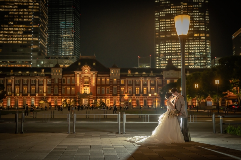 夜景とふたり占め
