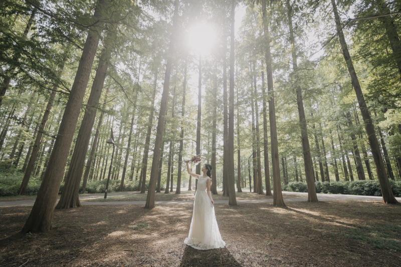 光に包まれる瞬間