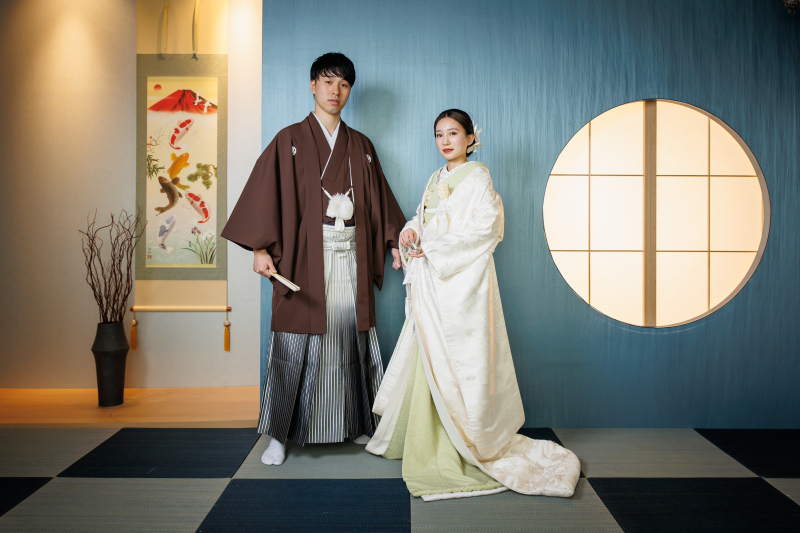 和装撮影スタート