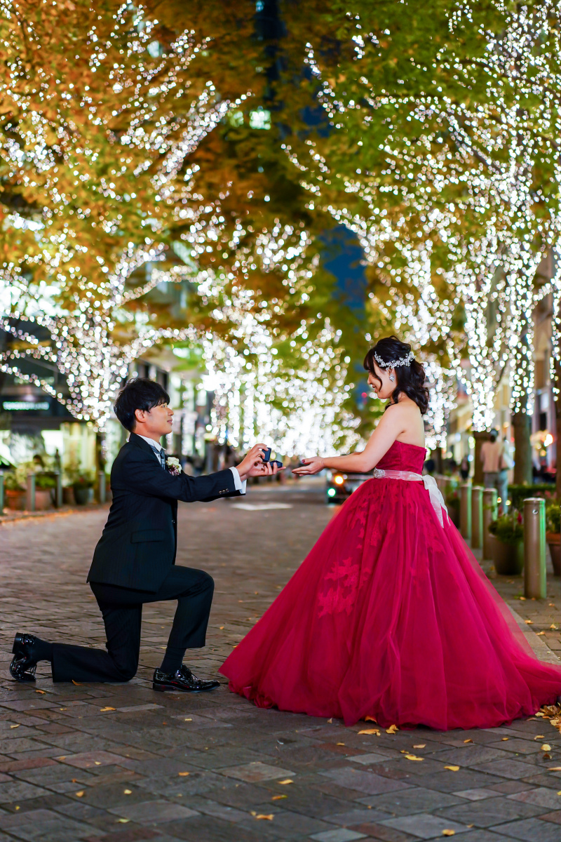 プロポーズカット