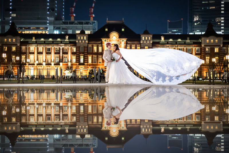 リフレクションショットも